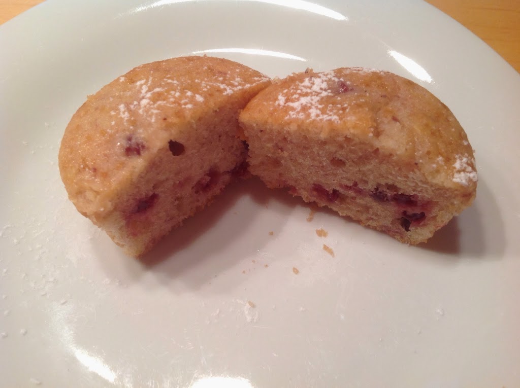 Preiselbeer-Joghurt-Muffins