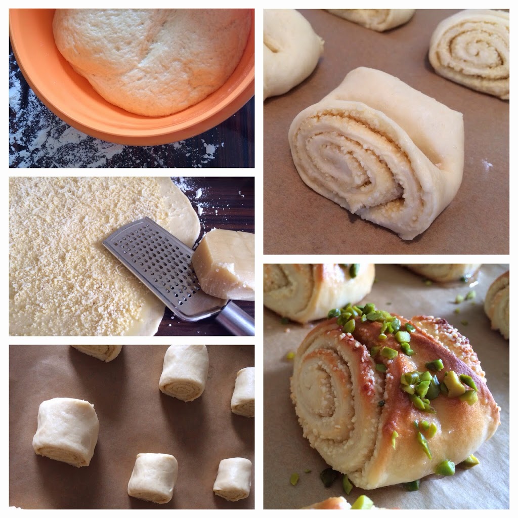 Marzipan-Schnecken | danielas foodblog