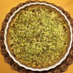 Zucchini-Quiche mit Hackfleisch