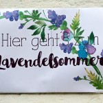 Lavendelsommer