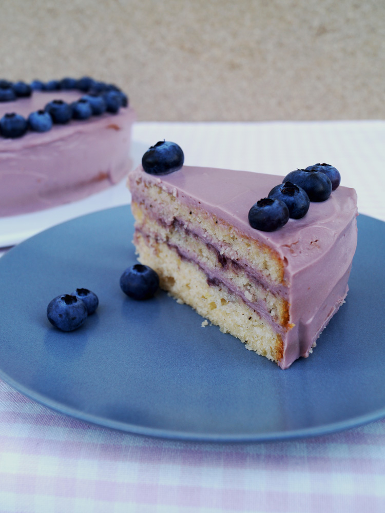 Wunderkuchen: Heidelbeer-Zitronen-Torte | danielas foodblog