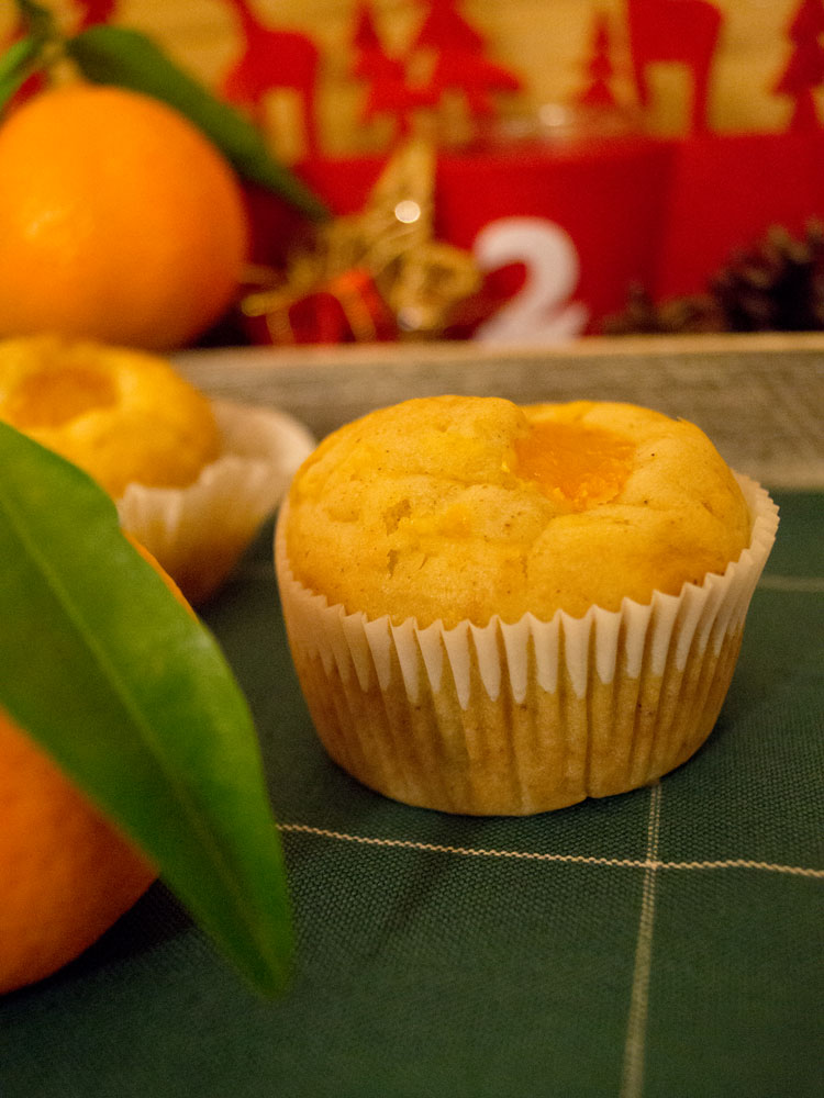 Mandarine-Spekulatius-Muffins