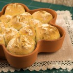 Brötchen-Blume