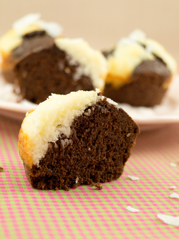 Schoko-Kokos-Muffins | danielas foodblog