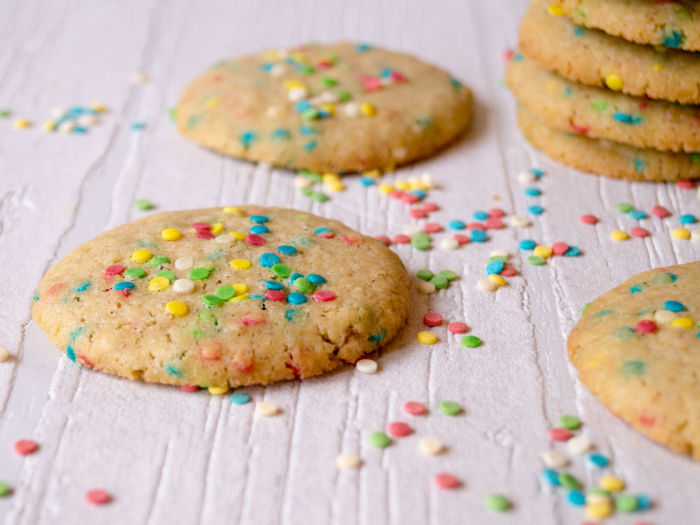 Konfetti-Cookies