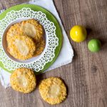 Möhren-Cheesecake-Cookies