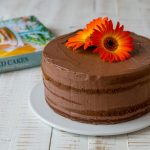 Schoko-Orangen-Torte - Naked Cake