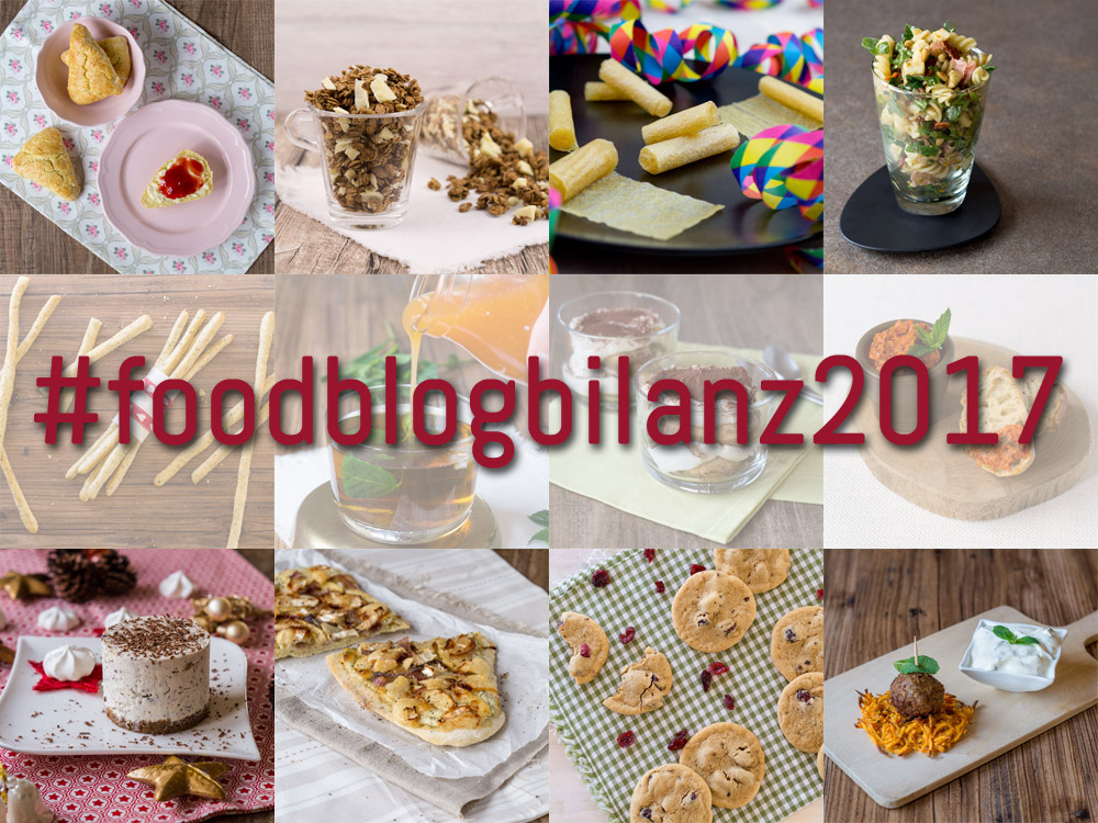 Foodblogbilanz 2017