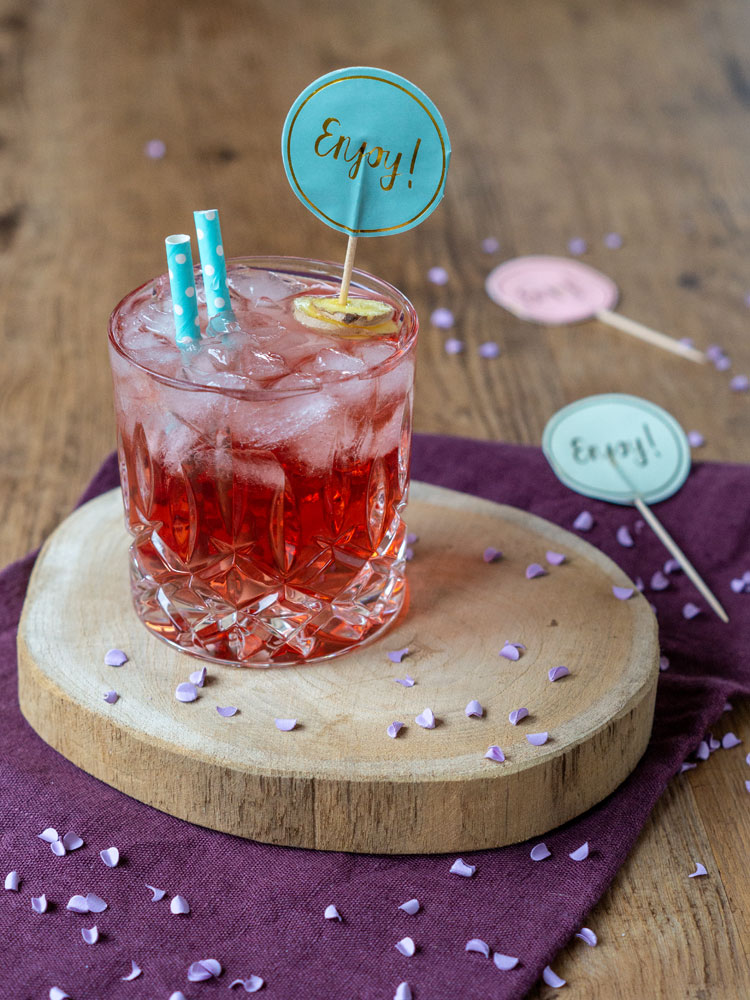 Ingwer-Cranberry-Mocktail