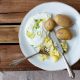 Kartoffeln mit Quark und Leinöl von Emilie